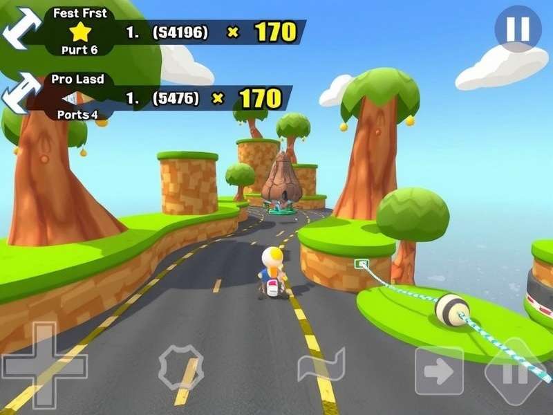 Sprint Nut Pro Gameplay